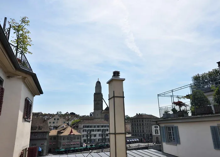 At Famous Storchengasse - Stork 45 Апартаменты Цюрих